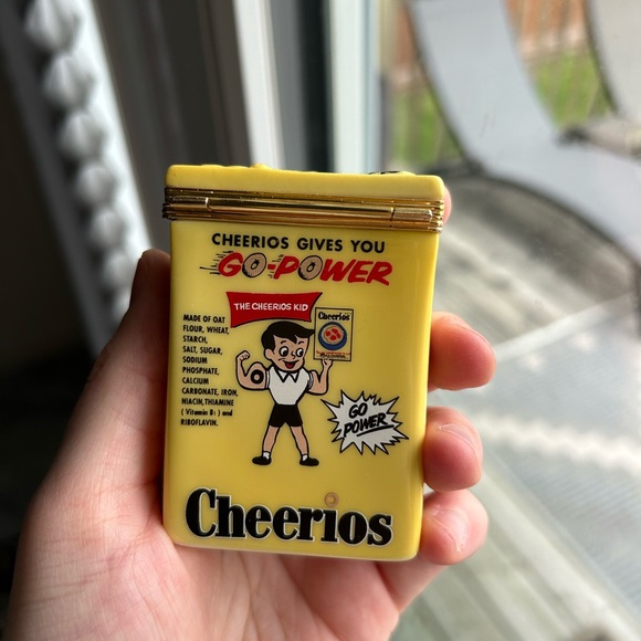 ANTIQUE | Franklin Mint Cheerios porcelain box - Picture 2 of 7